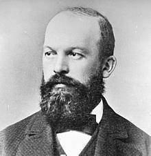 Gottlieb Wilhelm Daimler (1878). Foto: Auto-Reporter/Daimler